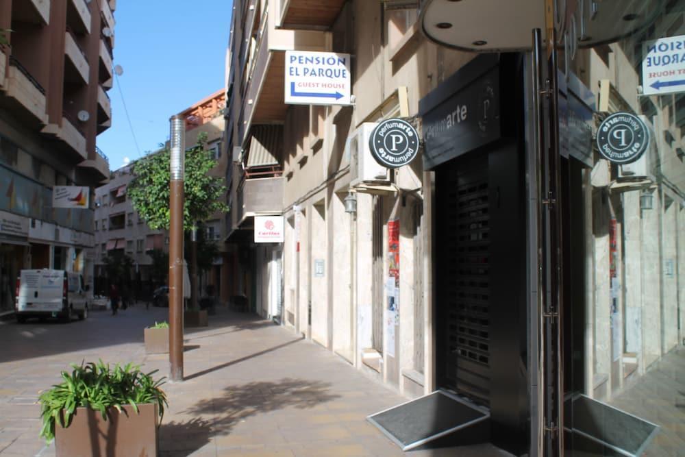 Pension El Parque Calpe Kültér fotó
