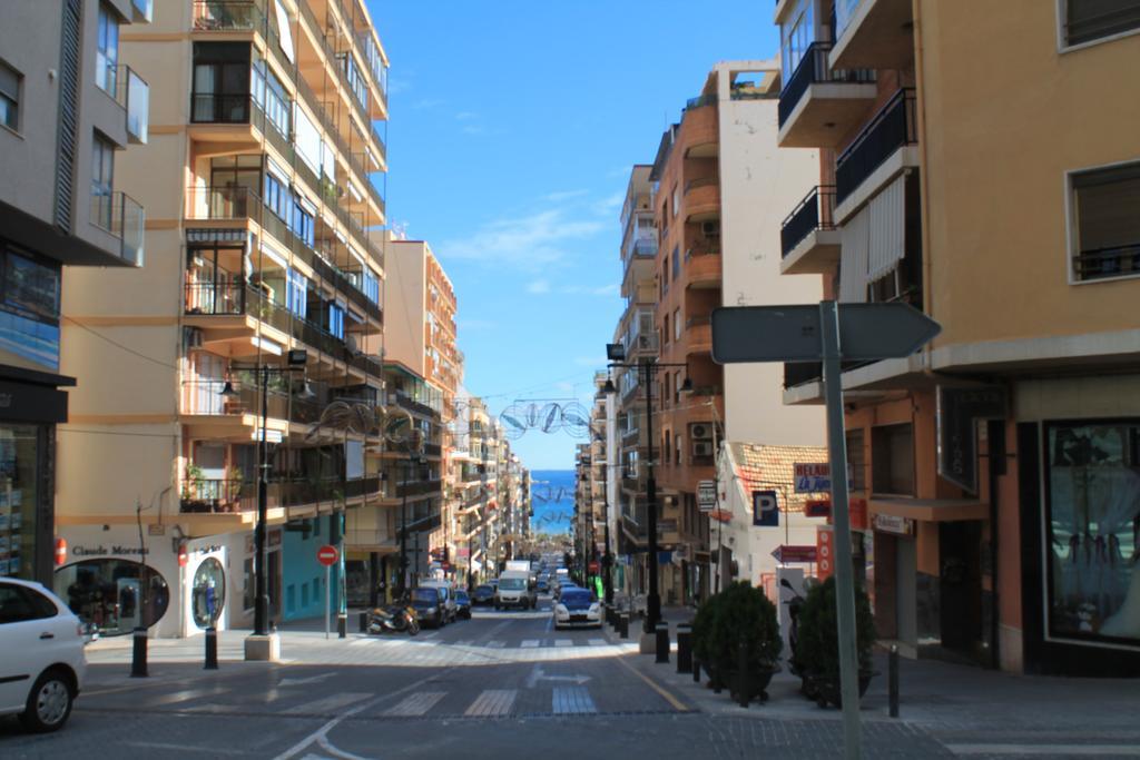 Pension El Parque Calpe Kültér fotó