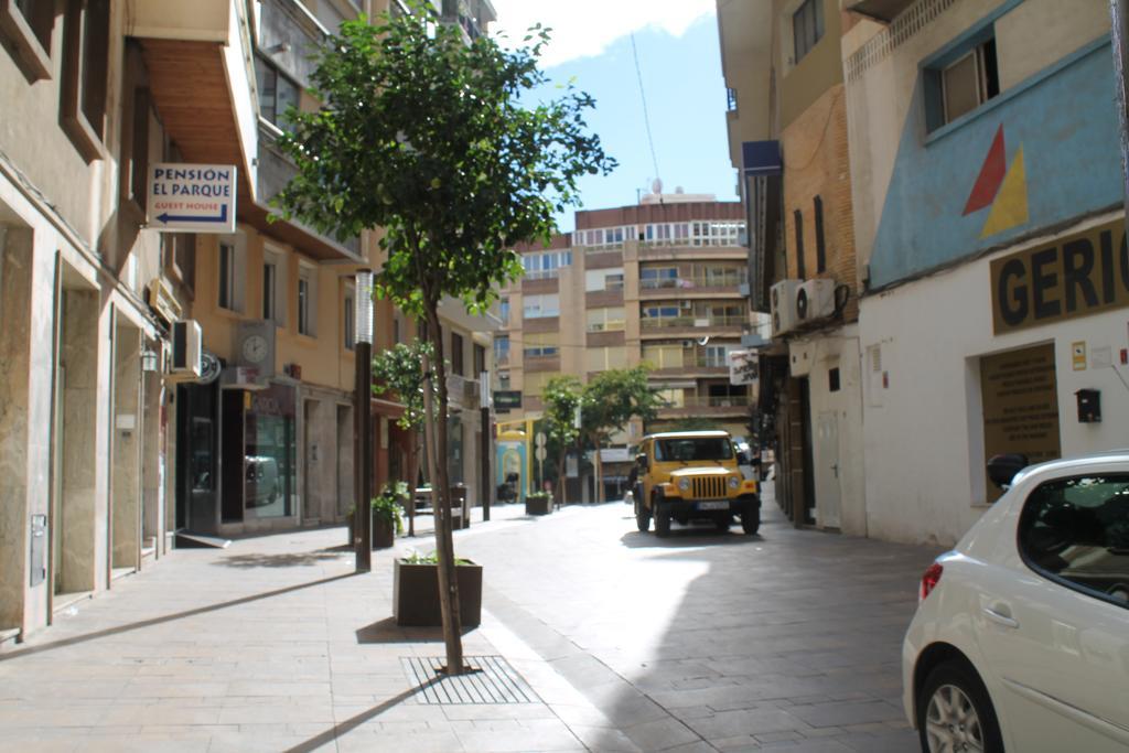 Pension El Parque Calpe Kültér fotó